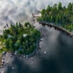 Yukevalo island