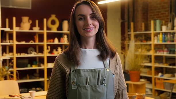 Heavy Canvas Artisan Apron: Where Craft Meets Comfort and Durability Heavy canvas artisan apron