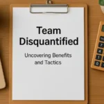 Team disquantified