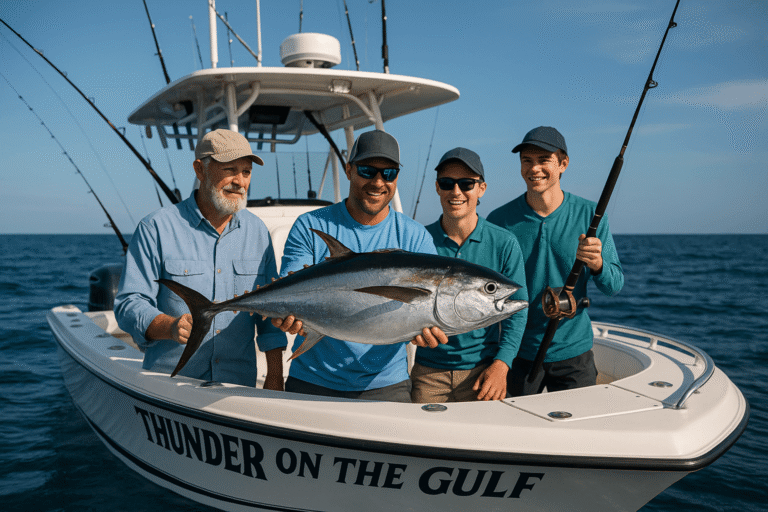 Fishing guides by thunderonthegulf