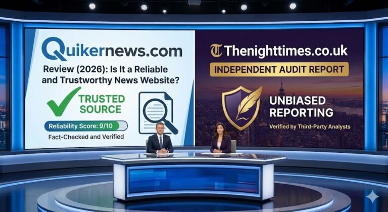 Quikernews.com Review (2026): Is It a Reliable News Website?