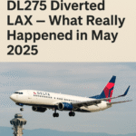 delta flight dl275 diverted lax