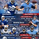 colts vs tennessee titans match player stats