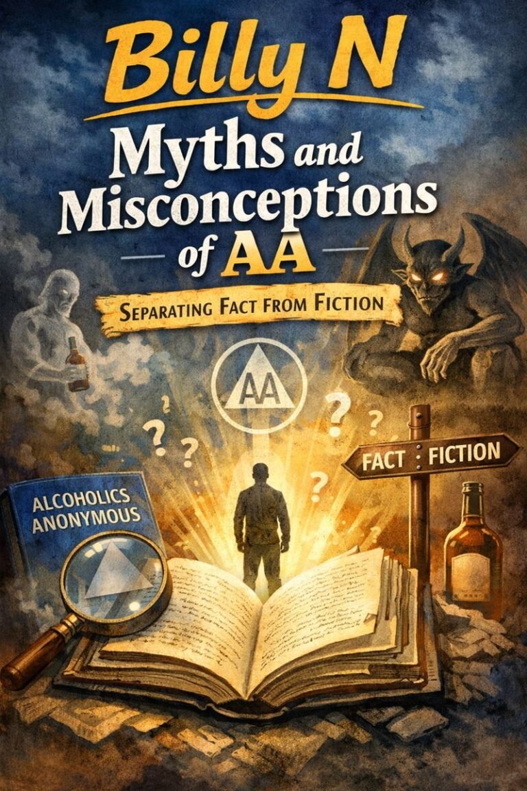 billy n myths and misconceptions of aa