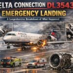 delta connection dl3543 emergency landing