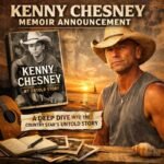 kenny chesney memoir announcement