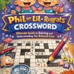 phil or lil of rugrats crossword