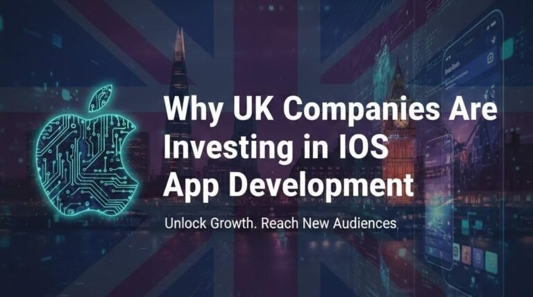 UK Firms Invest in iOS App Development