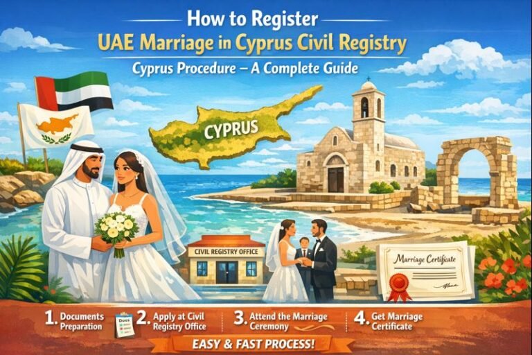 register uae marriage in cyprus civil registry cyprus procedure