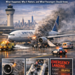 united airlines emergency landing newark