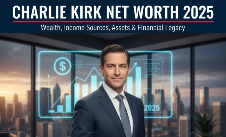 charlie kirk net worth