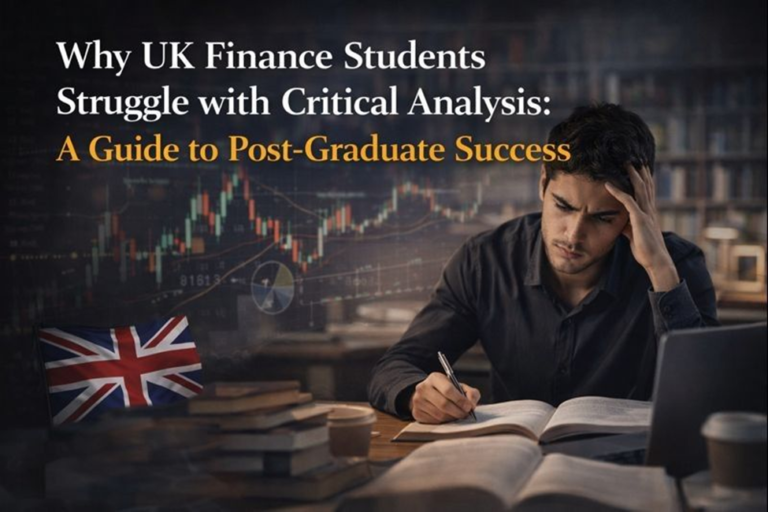 UK Finance Students Struggle