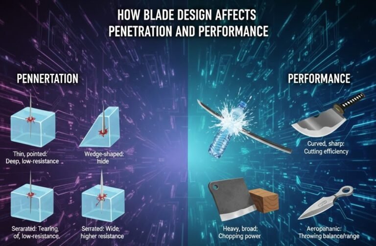 Blade Design Affects Penetration