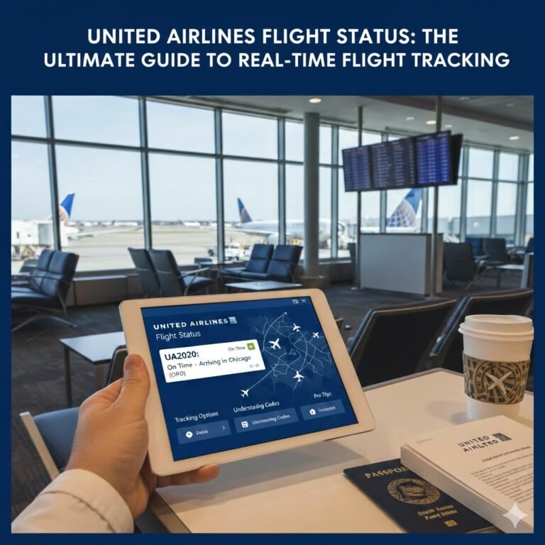 united airlines flight status
