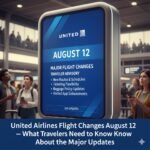 united airlines flight changes august 12