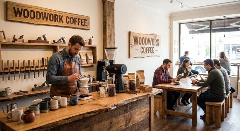 woodwork coffee