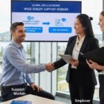global skills gosford wage subsidy support worker