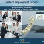 gosford employment service wage subsidy providers