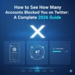 how to see how many accounts blocked you on twitter