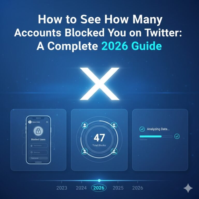 how to see how many accounts blocked you on twitter