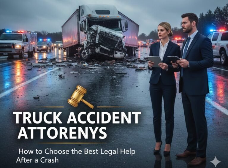 truck accident attorneys
