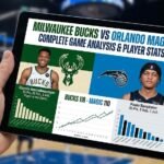 milwaukee bucks vs orlando magic match player stats