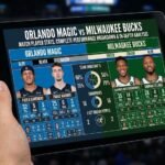 orlando magic vs milwaukee bucks match player stats