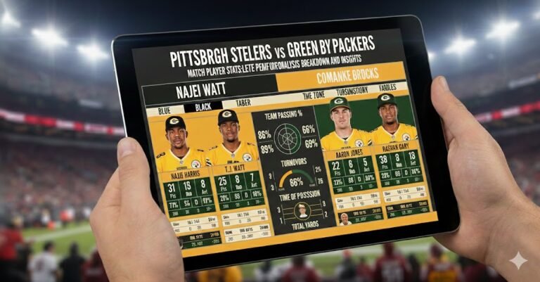 Pittsburgh Steelers vs Green Bay Packers Match Player Stats: A Complete Breakdown