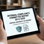internal+complaints+committee+report+2014-2020+central+university+of+kashmir