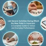 list several activities during which the near point is important
