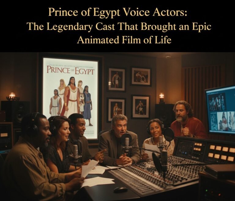 prince of egypt voice actors