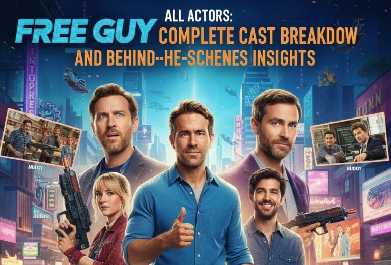 free guy all actors​