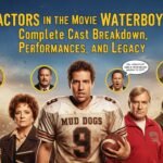 actors in the movie waterboy