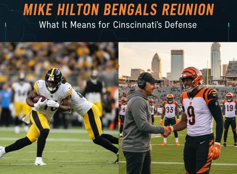 mike hilton bengals reunion