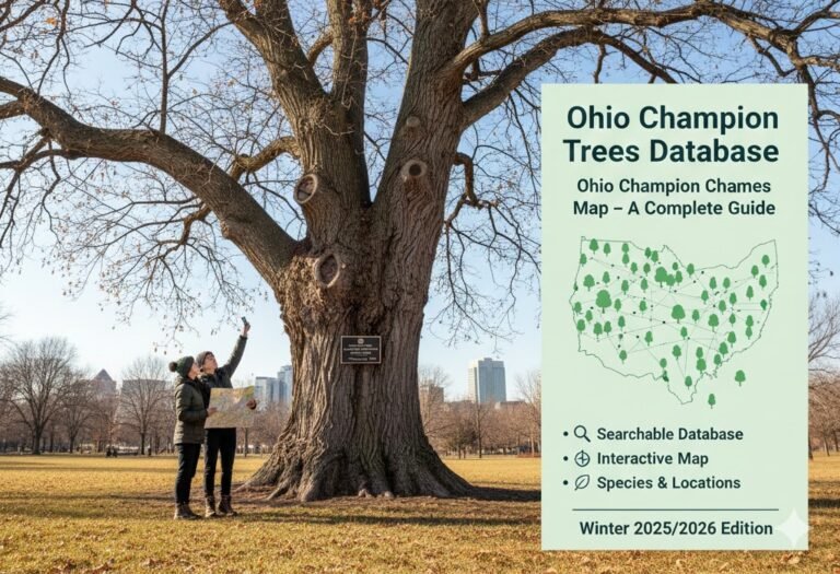 Ohio Champion Trees Database Ohio Champion Trees Map – A Complete Guide