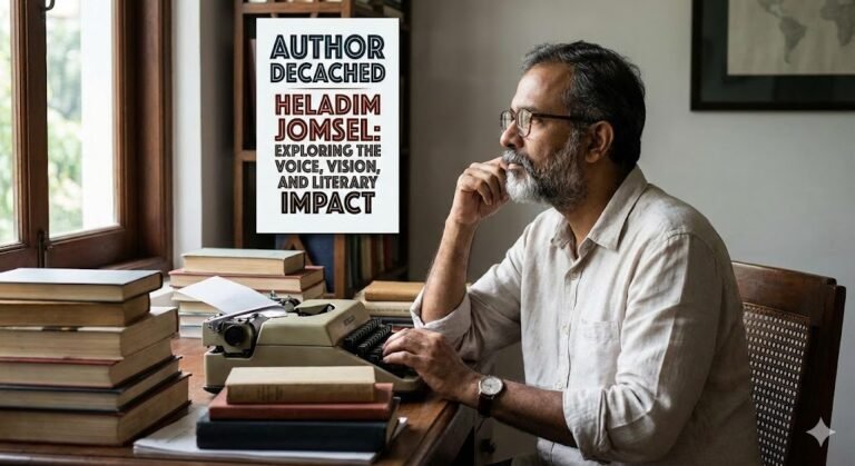 Author Decached Heladim Jomsel: Exploring the Voice, Vision, and Literary Impact