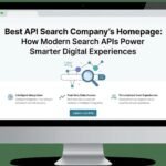 best api search company's homepage