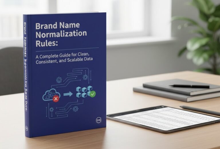 brand name normalization rules