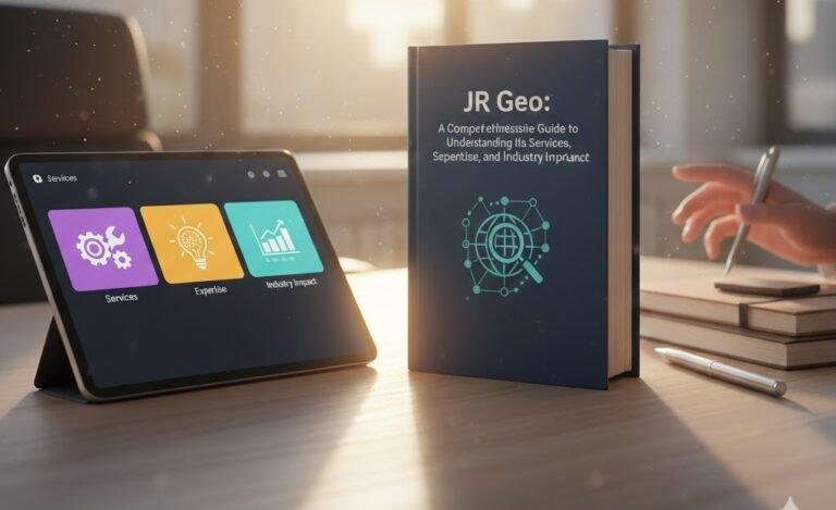 JR Geo: A Comprehensive Guide to Services, Expertise, and Industry Impact