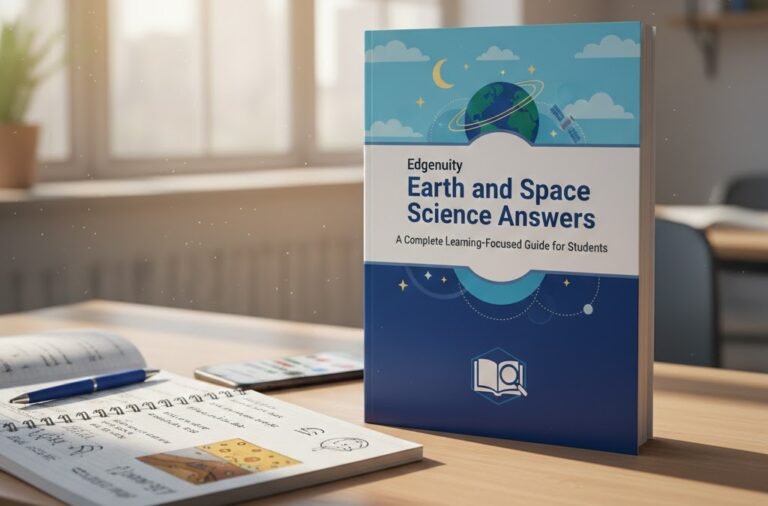 edgenuity earth and space science answers