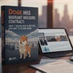 doge hhs migrant housing contract