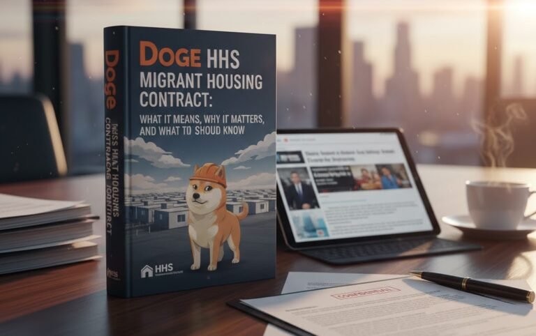 Doge HHS Migrant Housing Contract: What It Means, Why It Matters, and What You Should Know