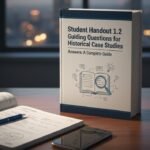 student handout 1.2 guiding questions for historical case studies answers