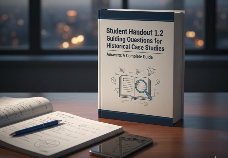 student handout 1.2 guiding questions for historical case studies answers