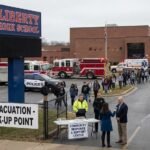 liberty high school gas evacuation