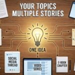 your topics multiple stories