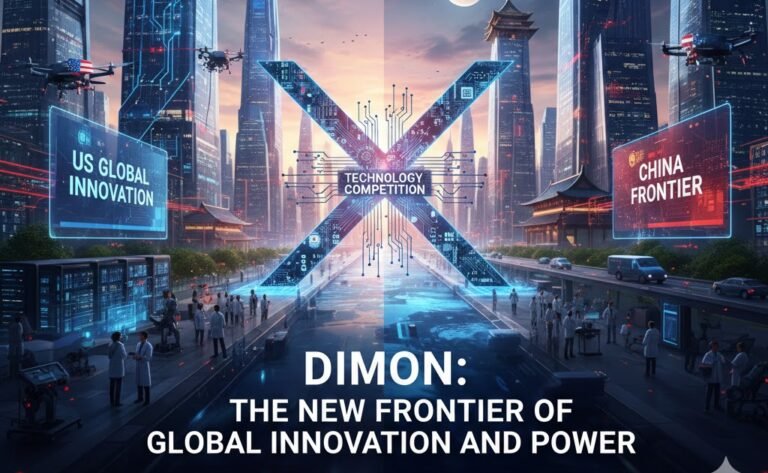 US China Technology Competition Dimon: The New Frontier of Global Innovation and Power