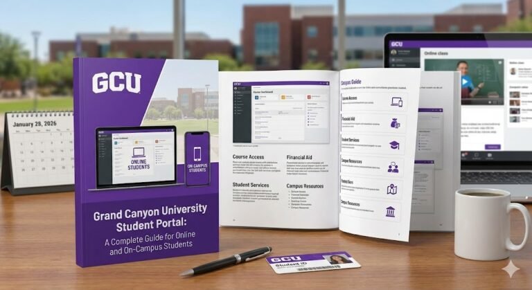 Grand Canyon University Student Portal: A Complete Guide for Online and On-Campus Students