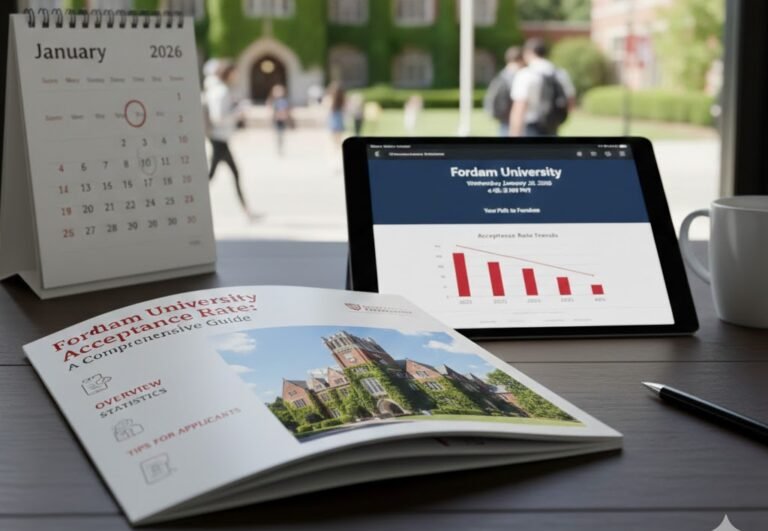 Fordham University Acceptance Rate: A Comprehensive Guide