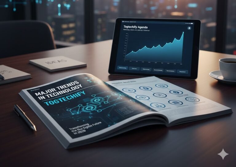 Major Trends in Technology Togtechify: Transforming the Digital Future in 2026